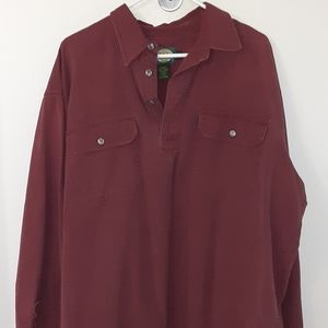 Cabela's Pullover Button Shirt